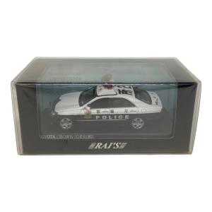 RAI'S (レイズ) TOYOTA CROWN GRS180 PATROL CAR 2010 警視庁所轄署地域警ら車両 (所2) モデルカー