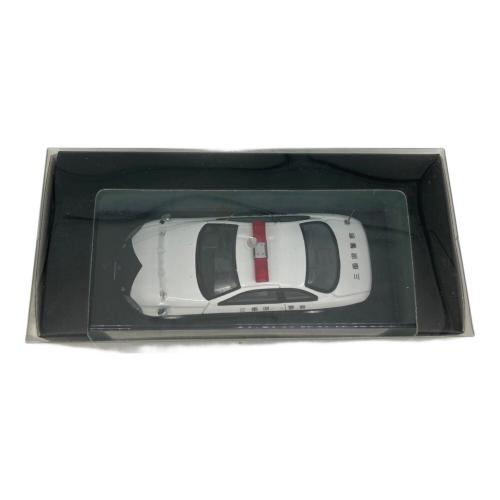 RAI'S (レイズ) トヨタ SOARER 2.5 GT-T 1991 三重県警察 高速道路交通警察隊車両 モデルカー