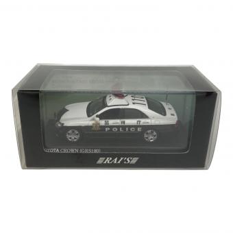 RAI'S (レイズ) TOYOTA CROWN GRS180 PATROL CAR 2007 警視庁 地域部自動車警ら隊車両  モデルカー