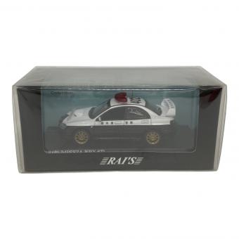 RAI'S (レイズ) スバル インプレッサ WRX STi 2004 栃木県警察高速道路交通警察隊車両  モデルカー