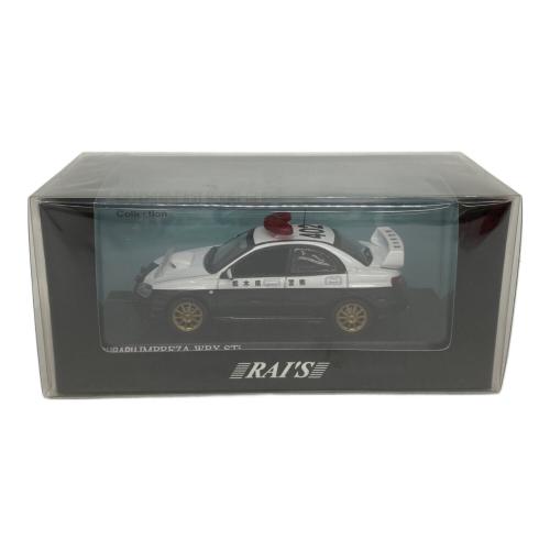 RAI'S (レイズ) スバル インプレッサ WRX STi 2004 栃木県警察高速道路交通警察隊車両  モデルカー