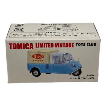 TOMYTEC (トミーテック) マツダ K360 (キタハラ乳業) ミニカー TOMICA LIMITED VINTAGE
