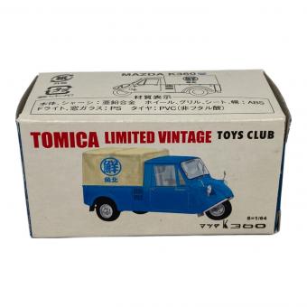 TOMYTEC (トミーテック) マツダ K360 (魚北) ミニカー TOMICA LIMITED VINTAGE