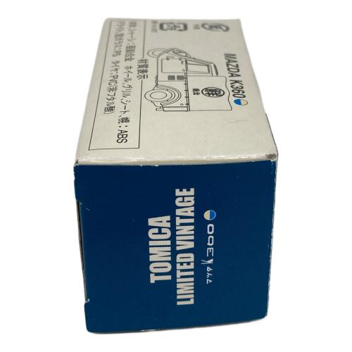 TOMYTEC (トミーテック) マツダ K360 (魚北) ミニカー TOMICA LIMITED VINTAGE