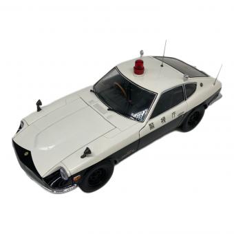 京商 1/18 Nissan Fairlady Z432 Metropolitan Police Department Patrol Car(ホワイト×ブラック) [K08216B] 1/18スケールモデルカー 箱テープハガレあり