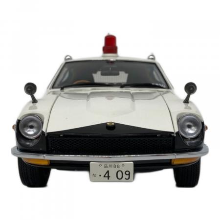 京商 1/18 Nissan Fairlady Z432 Metropolitan Police Department