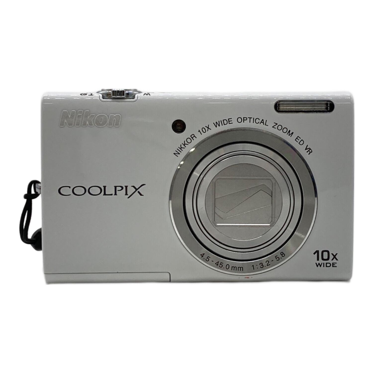 Nikon (ニコン) コンパクトデジタルカメラ COOLPIX S6200｜トレファク