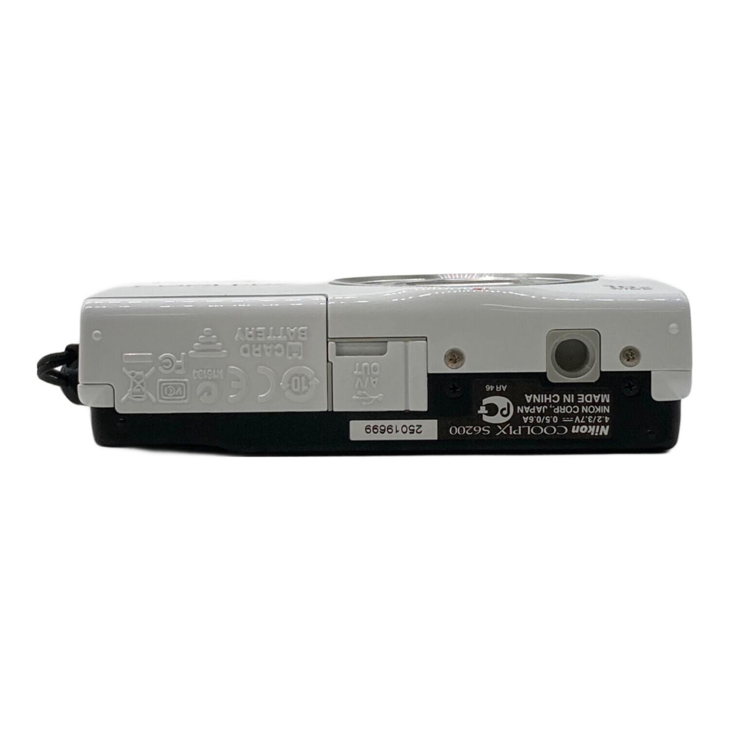 Nikon (ニコン) コンパクトデジタルカメラ COOLPIX S6200｜トレファク