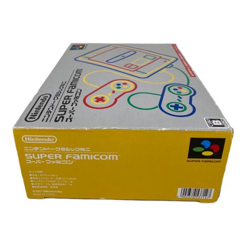 Nintendo (ニンテンドー)ニンテンドークラシックミニ スーパーファミコン CLV-301