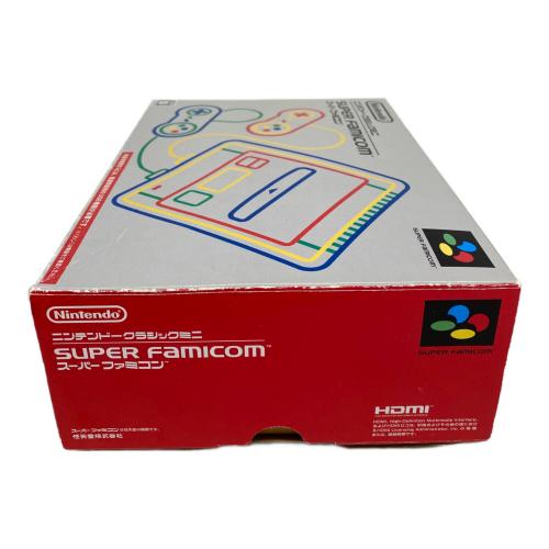 Nintendo (ニンテンドー)ニンテンドークラシックミニ スーパーファミコン CLV-301