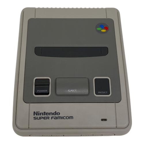 Nintendo (ニンテンドー)ニンテンドークラシックミニ スーパーファミコン CLV-301