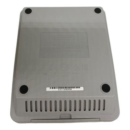 Nintendo (ニンテンドー)ニンテンドークラシックミニ スーパーファミコン CLV-301