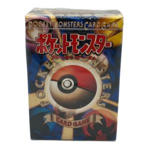 メディアファクトリー ポケモンカードゲーム 第1弾 スターターパック 再販版