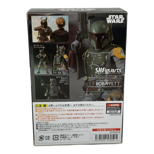 BANDAI SPIRITS (バンダイスピリッツ) STAR WARS ボバ・フェット フィギュア S.H.Figuarts