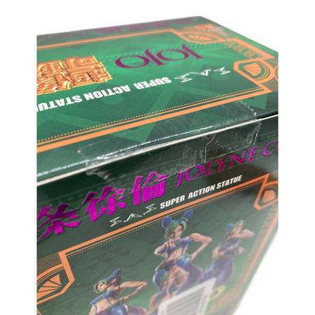 ジョジョの奇妙な冒険 空条徐倫 フィギュア 超像可動｜トレファクONLINE