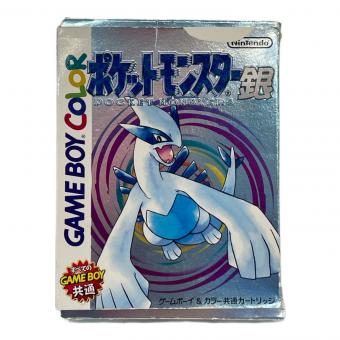 Nintendo (ニンテンドウ) ポケットモンスター銀 GAMEBOY COLOR用ソフト