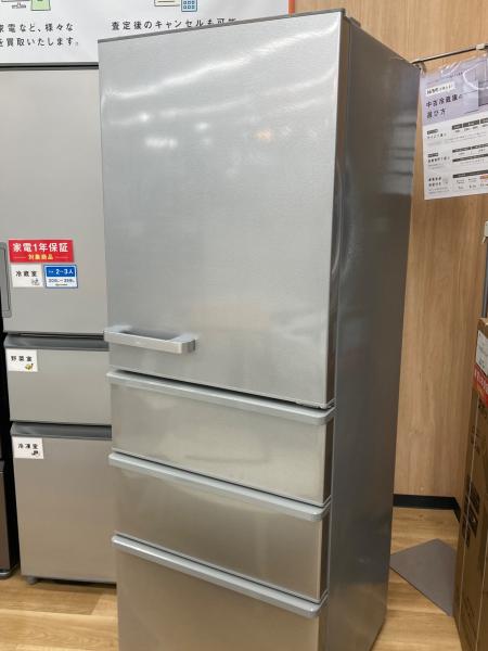 ★自社エリア内限定商品★ 中古 4ドア冷蔵庫 アクア (No.4745) AQUA (アクア) 4ドア冷蔵庫 AQR-36P 2024年製 355L｜トレファクONLINE