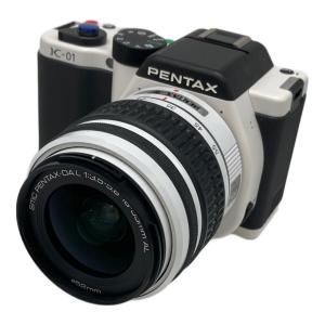 PENTAX (ペンタックス) ミラーレス一眼カメラ K-01 ホワイト