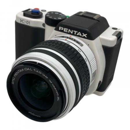 PENTAX (ペンタックス) ミラーレス一眼カメラ K-01 ホワイト