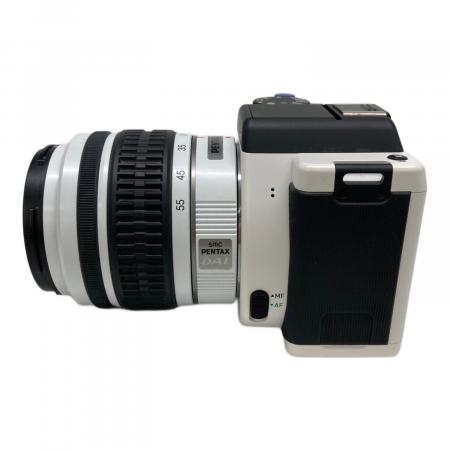 PENTAX (ペンタックス) ミラーレス一眼カメラ K-01 ホワイト
