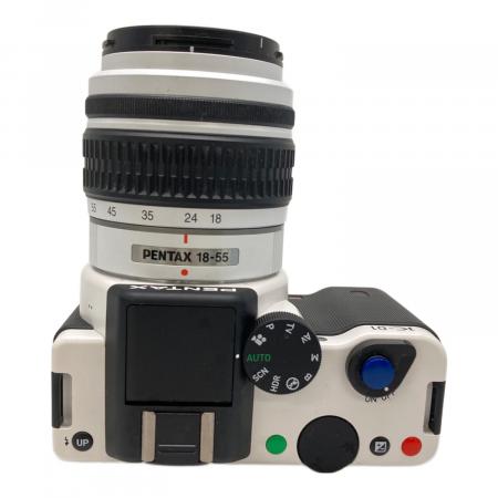 PENTAX (ペンタックス) ミラーレス一眼カメラ K-01 ホワイト