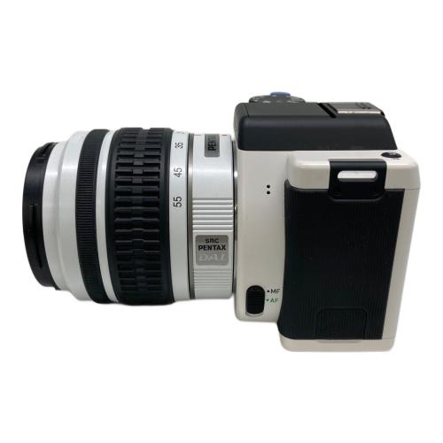 PENTAX (ペンタックス) ミラーレス一眼カメラ K-01 ホワイト