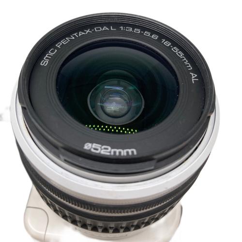 PENTAX (ペンタックス) ミラーレス一眼カメラ K-01 ホワイト