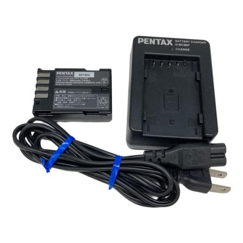 PENTAX (ペンタックス) ミラーレス一眼カメラ K-01 ホワイト