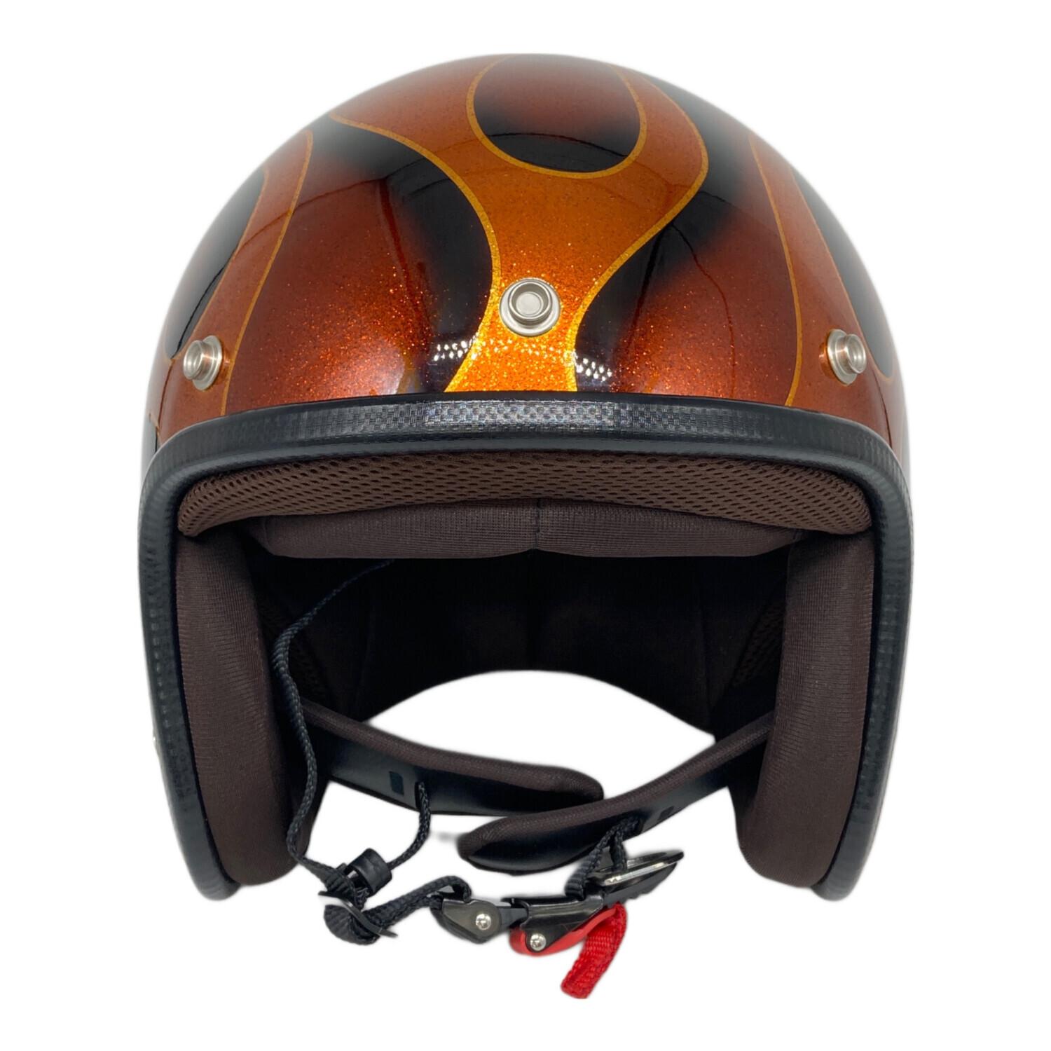 72JAM (72ジャム) バイク用ヘルメット JCP-43/FLAMES 57〜60cm