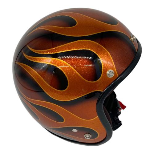 72JAM (72ジャム) バイク用ヘルメット JCP-43/FLAMES 57〜60cm