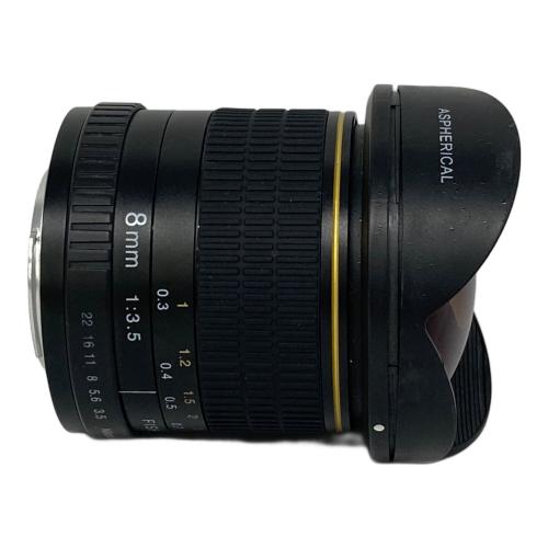 SAMYANG (サムヤン) 魚眼レンズ レンズ FISH-EYE CS F3.5｜トレファク