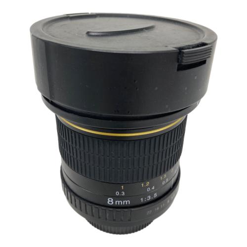 SAMYANG (サムヤン) 魚眼レンズ レンズ FISH-EYE CS F3.5｜トレファク
