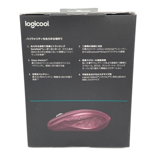LOGICOOL (ロジクール) MX Anywhere 2 Wireless Mobile Mouse マウス MX-JSDEEPRED
