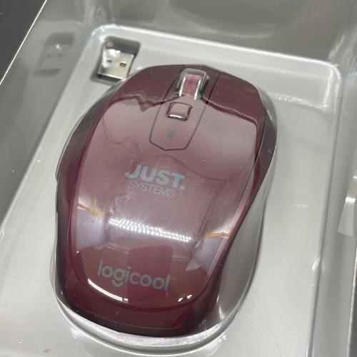 LOGICOOL (ロジクール) MX Anywhere 2 Wireless Mobile Mouse マウス MX-JSDEEPRED