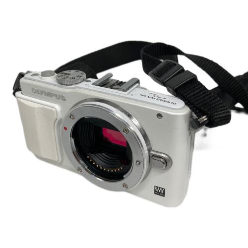 OLYMPUS (オリンパス) ミラーレス一眼カメラ E-PL6 ダブルレンズキット