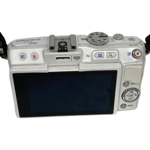 OLYMPUS (オリンパス) ミラーレス一眼カメラ E-PL6 ダブルレンズキット