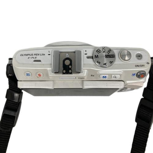 OLYMPUS (オリンパス) ミラーレス一眼カメラ E-PL6 ダブルレンズキット
