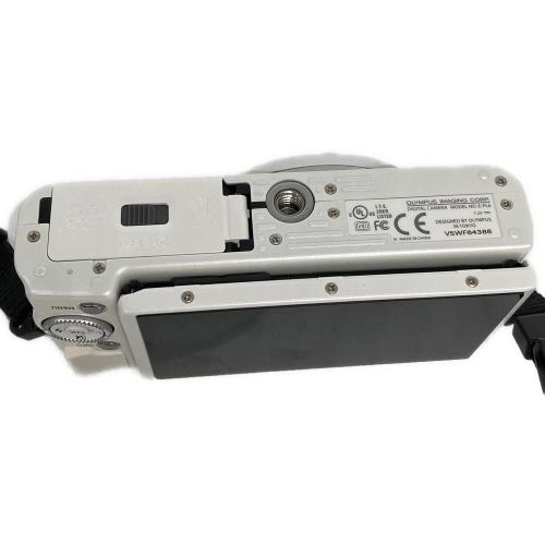 OLYMPUS (オリンパス) ミラーレス一眼カメラ E-PL6 ダブルレンズキット