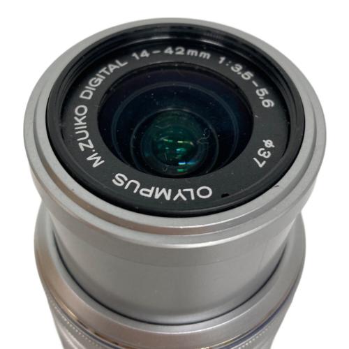 OLYMPUS (オリンパス) ミラーレス一眼カメラ E-PL6 ダブルレンズキット
