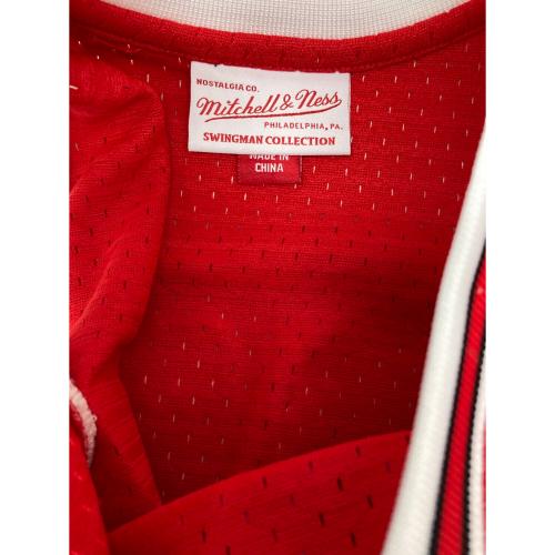 MITCHELL & NESS (ミッチェルアンドネス) バスケットボールユニフォーム RODMAN 91 メンズ SIZE M レッド