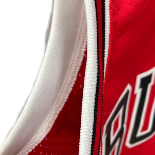 MITCHELL & NESS (ミッチェルアンドネス) バスケットボールユニフォーム RODMAN 91 メンズ SIZE M レッド