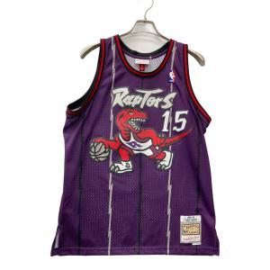 MITCHELL & NESS (ミッチェルアンドネス) バスケットボールユニフォーム Rapters 15 CARTER 15 メンズ SIZE L