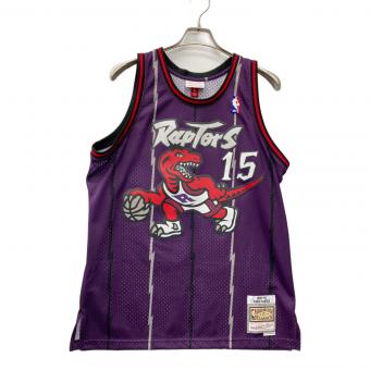 MITCHELL & NESS (ミッチェルアンドネス) バスケットボールユニフォーム Rapters 15 CARTER 15 メンズ SIZE L