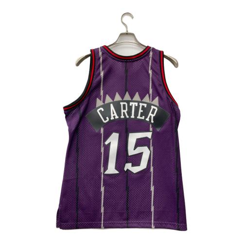 MITCHELL & NESS (ミッチェルアンドネス) バスケットボールユニフォーム Rapters 15 CARTER 15 メンズ SIZE L