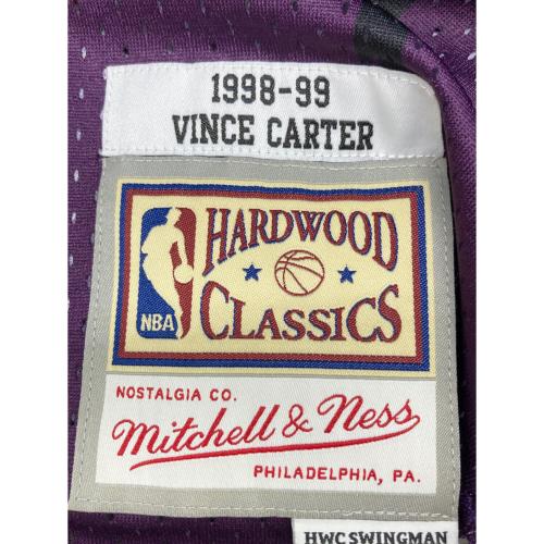 MITCHELL & NESS (ミッチェルアンドネス) バスケットボールユニフォーム Rapters 15 CARTER 15 メンズ SIZE L