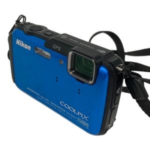 Nikon (ニコン) コンパクトデジタルカメラ AW110 COOLPIX