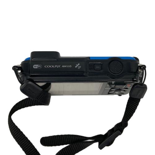 Nikon (ニコン) コンパクトデジタルカメラ AW110 COOLPIX