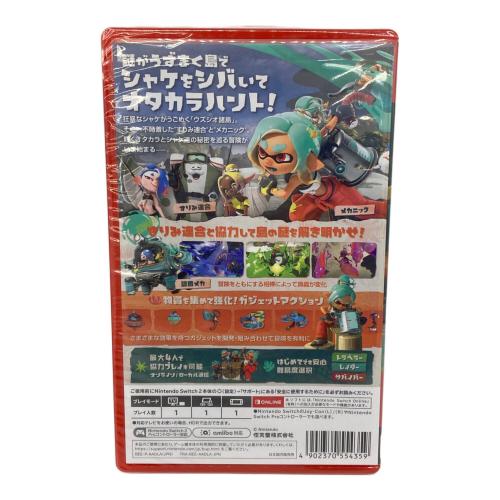 Nintendo (ニンテンドー) スプラトゥーン レイダース Nintendo Switch2用ソフト CERO A (全年齢対象)