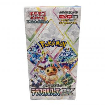 ポケモン ハイクラスパック「テラスタルフェスex」1BOX ポケモンカード SV8a