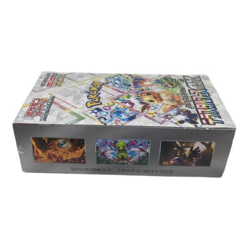 ポケモン ハイクラスパック「テラスタルフェスex」1BOX ポケモンカード SV8a